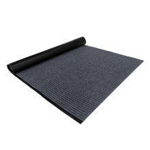 Three Striped PP Material Anti-UV PVC Backing Anti-Slip House Entrance Indoor Floor Door Mat